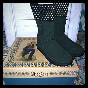 Skechers Shelbys Diamond in the Rough Boots size 6